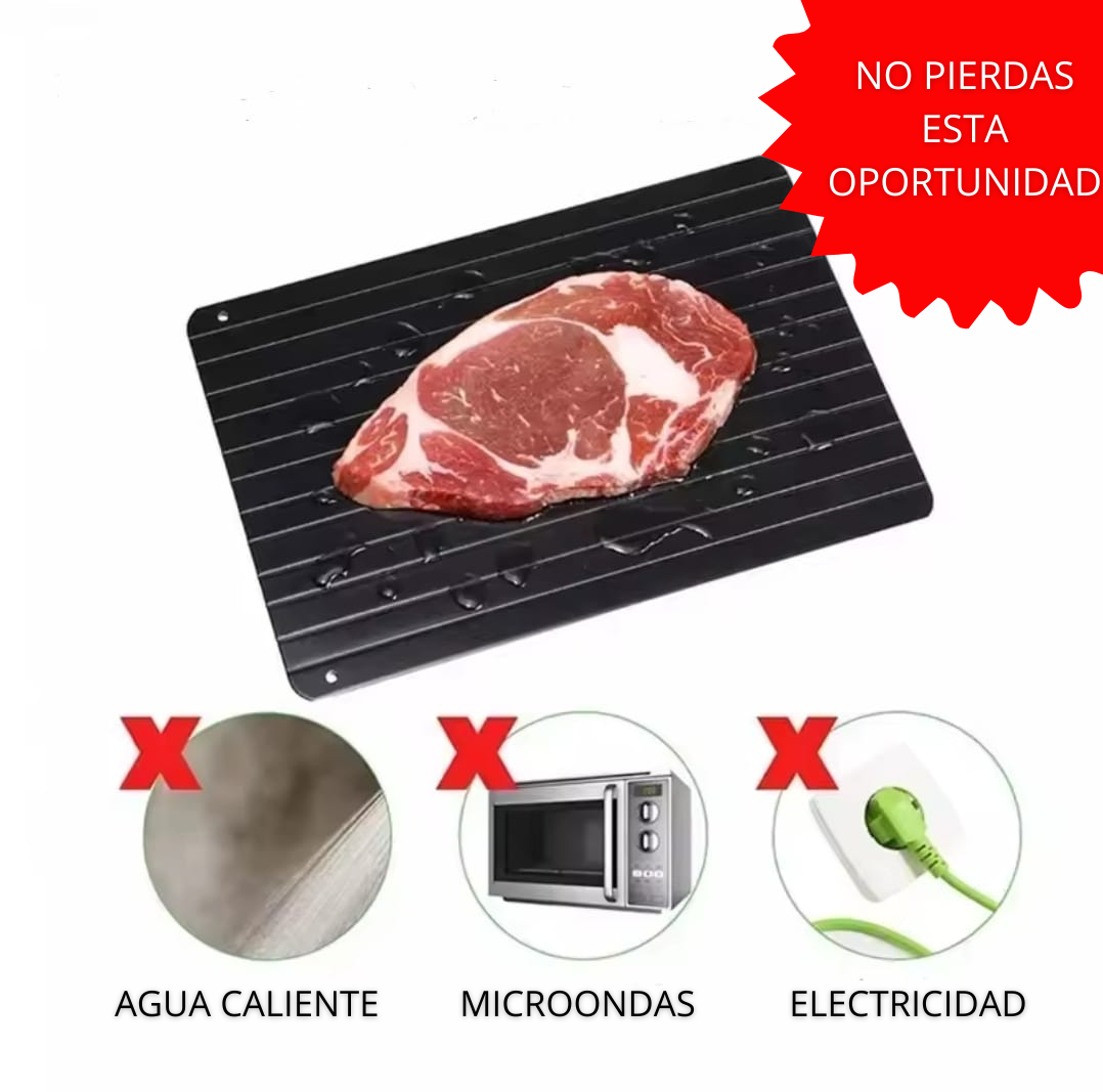 TABLA DESCONGELANTE RAPIDO - LISTO EN MINUTOS