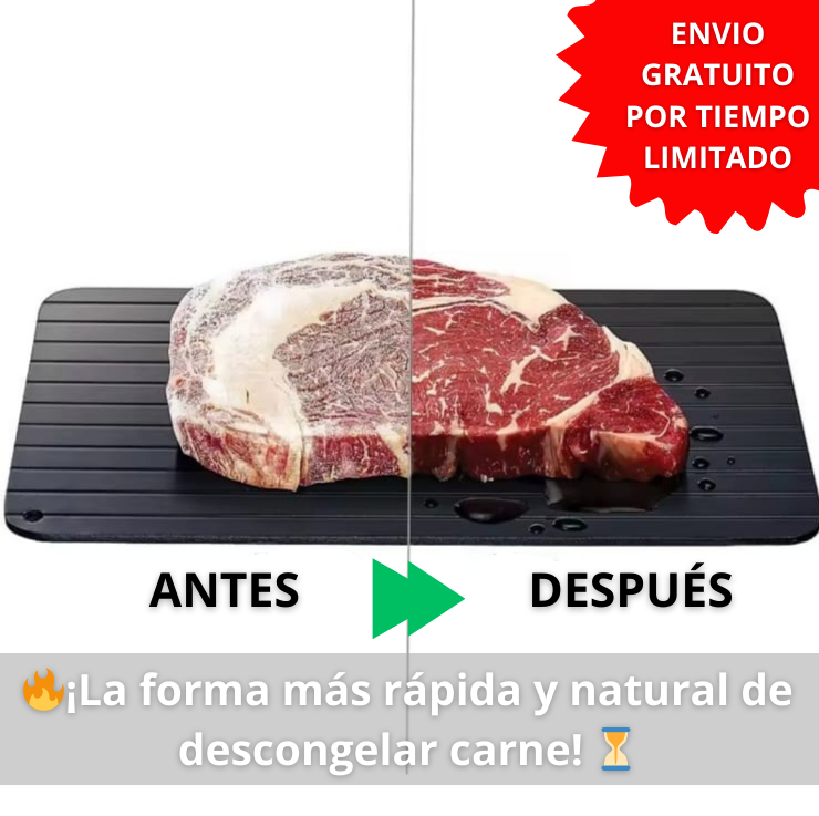 TABLA DESCONGELANTE RAPIDO - LISTO EN MINUTOS