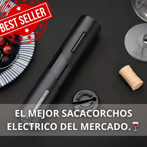 Sacacorchos eléctrico
